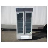 New S&D Two Door Refrigerated Merchandiser
