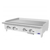 Cook Rite ATMG-48 Heavy Duty Manual Griddle($1586)