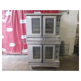 Sunfire Double Stack Convection Oven (NG)