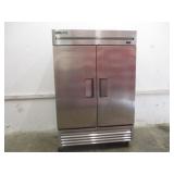 True (2) Door Stainless Steel Freezer ($3200)