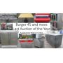Burger 45 And More Last Auction Of The Year