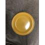Lot of 48 NEW Plate, 6.5" Sun Yellow