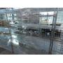 Like New S/S Metro Style Racks 60"X24"X75"