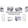 Restaurant Equipment Auction New and Used