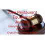 June Restaurant Equipment Auction