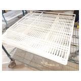 Bid X5: Nice Refrigerator Shelves 24"X24"