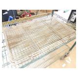 Bid X5: Nice Refrigerator Shelves 25"X16"