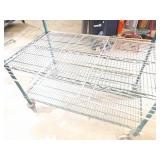 Bid X2: Nice Refrigerator Shelves 28"X24"