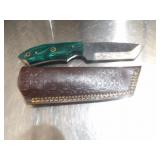Custom Handmade Damascus Steel Hunting Knife New 8