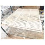 Bid X5: Nice Refrigerator Shelves 21"X24.5"