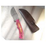 Custom Handmade Damascus Steel Hunting Knife New 1
