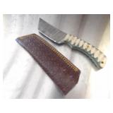 Custom Handmade Damascus Steel Japanese Knife New