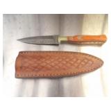 Custom Handmade Damascus Steel Hunting Knife New 8
