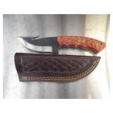 Custom Handmade Damascus Steel Hunting Knife New 8
