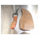 Custom Handmade Damascus Steel Boning Knife New 6"