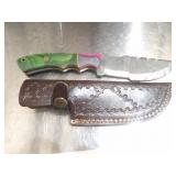 Custom Handmade Damascus Steel Hunting Knife New 1