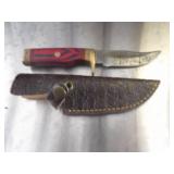 Custom Handmade Damascus Steel Hunting Knife New 8