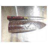 Custom Handmade Damascus Steel Hunting Knife New 8