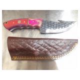 Custom Handmade Damascus Steel Hunting Knife New 8