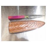 Custom Handmade Damascus Steel Hunting Knife New 8