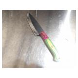 Custom Handmade Damascus Steel Brisket Knife New 1