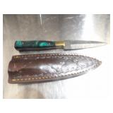 Custom Handmade Damascus Steel Hunting Knife New 8