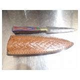 Custom Handmade Damascus Steel Hunting Knife New 8
