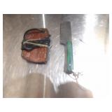 Custom Handmade Damascus Steel Keychain Knife New