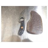 Custom Handmade Damascus Steel Boning Knife New 6"