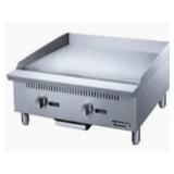 New Dukers 24" Griddle Retail $873