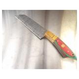 Custom Handmade Damascus Steel Japanese Knife New