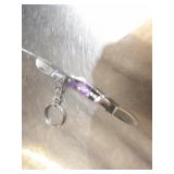 Custom Handmade Damascus Steel Keychain Knife New
