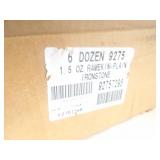 1 Box of 72 1.5" Ramenkin-Plain Ironestone
