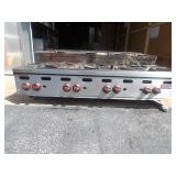 Counter Top 8 Burner Range Hot Plate Working at au