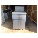 21" Natural Gas Deep Frier Working at auction, Se