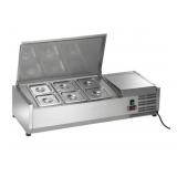 New 40" Refrigerated Counter-Top Prep UnitSD-ACP4