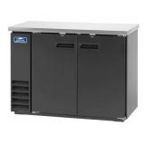 New 48" 2 Solid Door Back Bar Cooler SD-ABB48 Ret