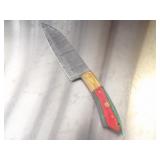 Custom Handmade Damascus Steel Brisket Knife New 1