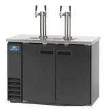 New 48" Direct Draw Keg Cooler SD-ADD48R-2 Retail