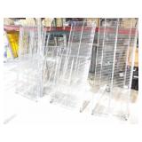 Bid X 6: New Metro Style Racks Mis. Sizes