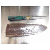 Custom Handmade Damascus Steel Hunting Knife New 8