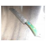 Custom Handmade Damascus Steel Brisket Knife New 1