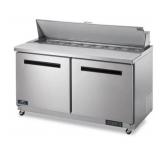 New Mega Top 60"  Prep Cooler SD-AMT60R Retail $3