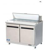 New Mega Top 48"  Prep Cooler SD-AMT48R Retail $2