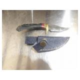 Custom Handmade Damascus Steel Hunting knife New 6