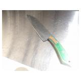 Custom Handmade Damascus Steel Brisket Knife New 1