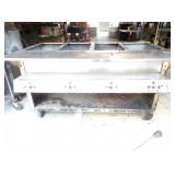 59" 4 Bay Steam Table