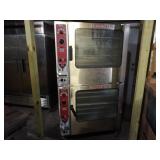 Blodgett NGas  Double Stack Convection Oven on Cas