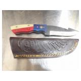 Custom Handmade Damascus Steel Hunting Knife New 8