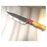 Custom Handmade Damascus Steel Brisket Knife New 1